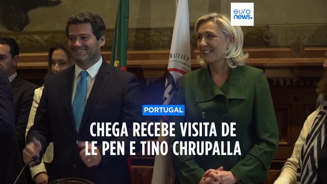 Extrema-direita define estratégia para as eleições europeias em Portugal