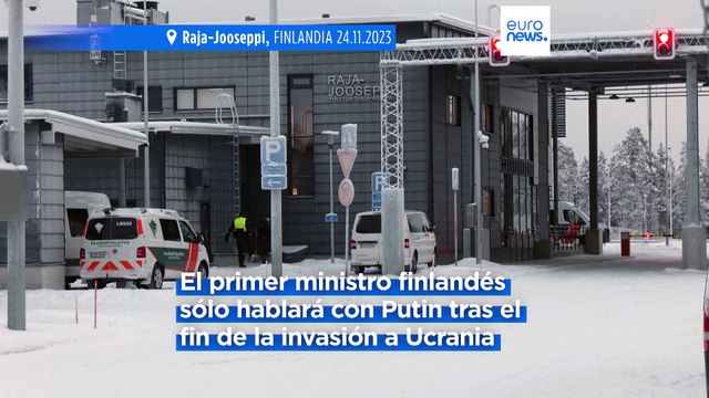 Finlandia cierra su frontera con Rusia debido al tránsito de inmigrantes sin papeles