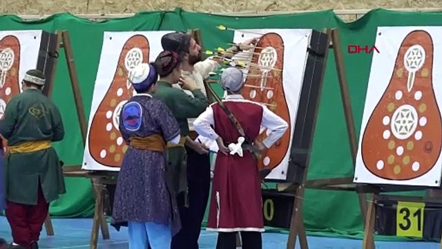 Geleneksel Türk Okçuluk Yıldızlar ve Gençler 100. Yıl Salon Türkiye Şampiyonası Samsun'da Başladı