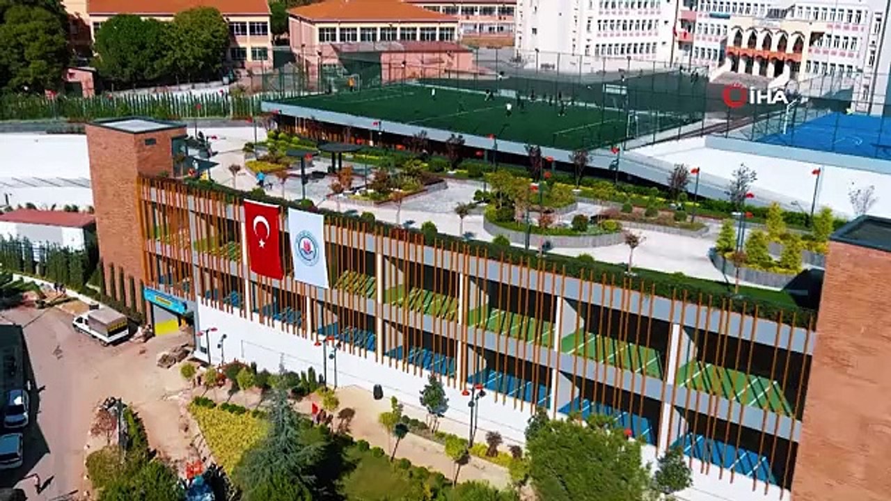 Kağıthane'de Gültepe-Telsizler-Ortabayır Kapalı Otoparkı ve Pazaryeri Açıldı