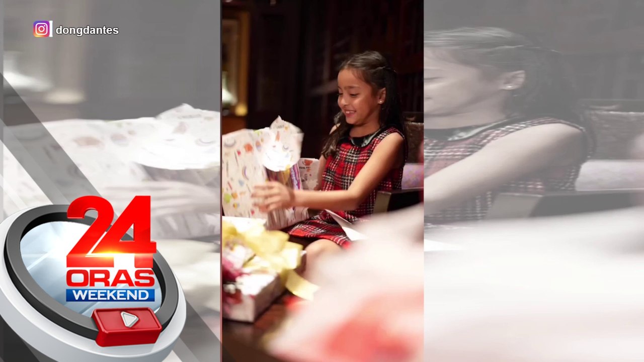 Anak nina Marian Rivera at Dingdong Dantes na si Zia, nagdiwang ng ika-8 kaarawan | 24 Oras Weekend