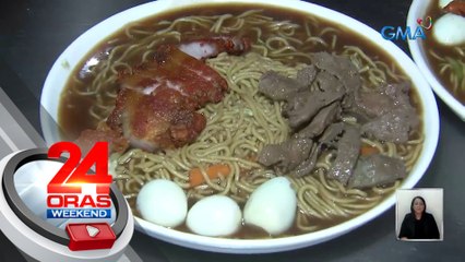 Pancit Cabagan at Batil Patong, pinipilahan sa Maynila | 24 Oras Weekend