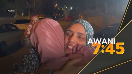 Tak sangka akhirnya dibebaskan selepas 8 tahun dipenjara