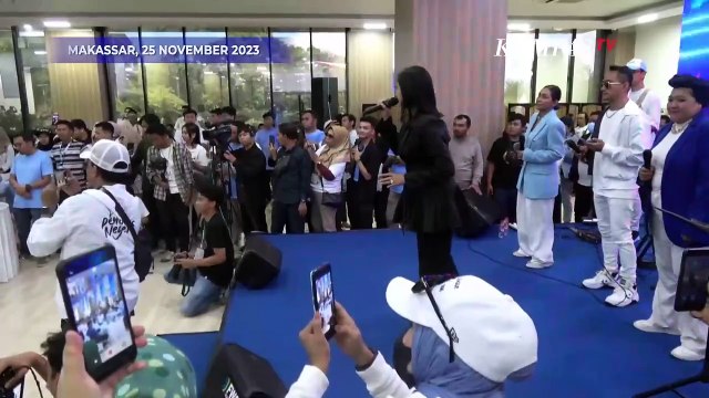Temui Pelaku UMKM di Makassar, Gibran Ditantang Buka Lapangan Kerja untuk Usia 30 Tahun ke Atas