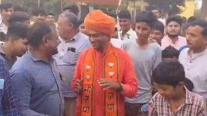 जैसलमेर: BJP प्रत्याशी महंत प्रताप पुरी महाराज ने किया मतदान, फिर कही ये बड़ी बात