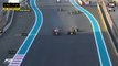 F2 2023 Abu Dhabi Sprint Race Start Correa Spin Epic Battle For Lead