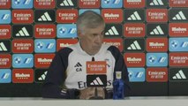 Ancelotti y su queja por el calendario de los futbolistas