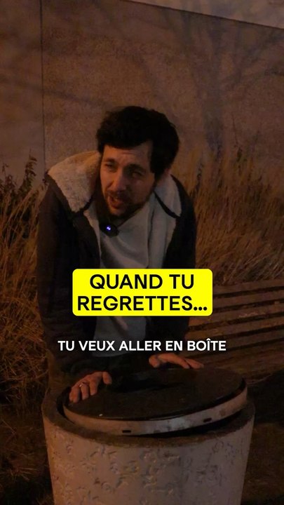 Il y a des phrases qu’on regrette…