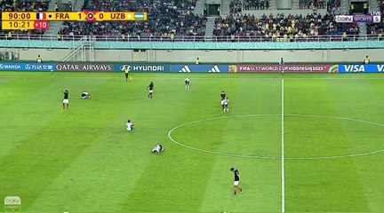 المنتخب الفرنسي يبلغ نصف نهائي كأس العالم للناشئين