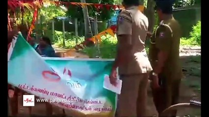 மட்டக்களப்பு வெல்லாவெளியில் மாவீரர் பெற்றோர் மதிப்பளிப்பைக் குழப்பிய காவல்துறை