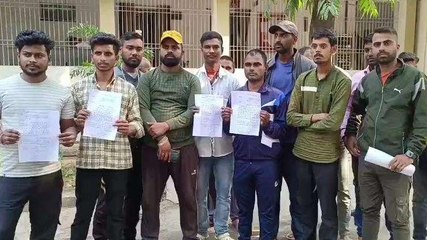 जहानाबाद: चोरी और छिनतई की घटना पर लगाम लगाने के लिए डीएम- एसपी से मिले लोग