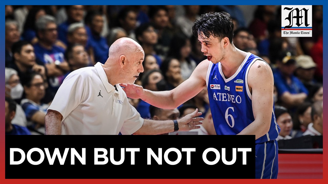 Ateneo vows comeback after missing UAAP 86 Finals
