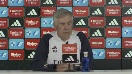 ANCELOTTI no aclara su FUTURO pero "esperaría al REAL MADRID hasta el último día"