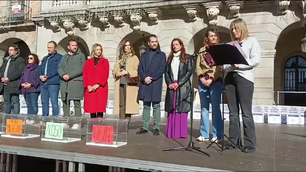 Acto en el Día contra la Violencia de Género