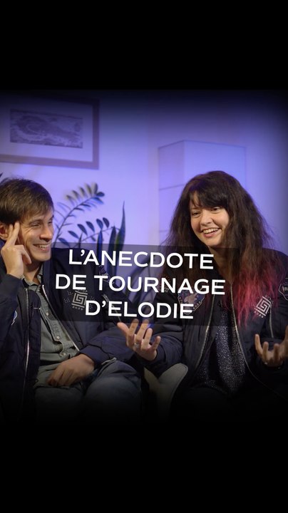L'anecdote de tournage de @eloscicomm pour son épisode Méandres #science