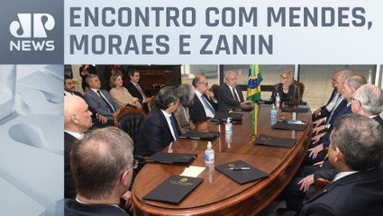 下载视频: Presidente Lula se reúne com ministros do STF após PEC que limita poderes aos magistrados