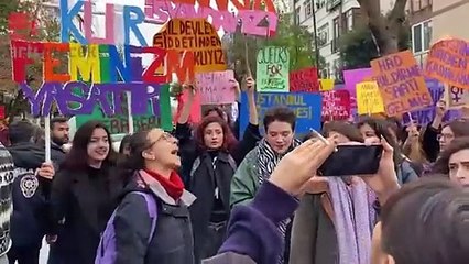 Kadınlar, 25 Kasım'da şiddete karşı Mecidiyeköy'de toplanıyor