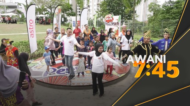 Siri kedua Road Tour Perpaduan berjaya rancakkan semangat perpaduan - Aaron