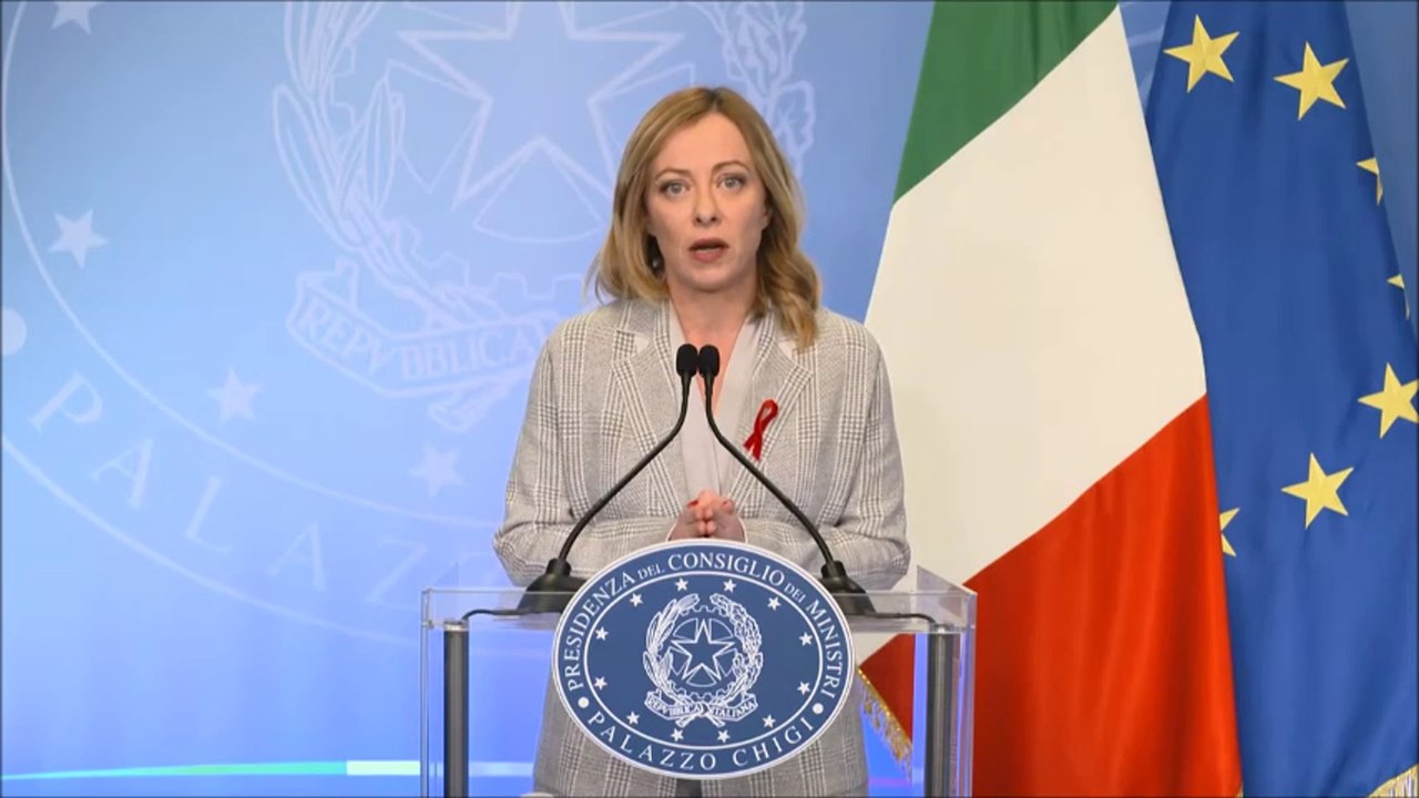 Pnrr, Meloni "Non vogliamo perdere nemmeno un euro"