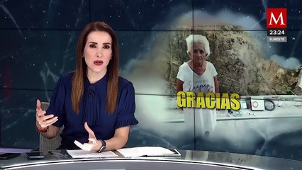 Conchita perdió todo tras el paso de Otis; hoy agrádese el apoyo que ha recibido