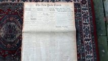 6 million Jews in newspapers 1915-1938 / 6 miljoonaa juutalaista sanomalehdissä vuosina 1915-1938
