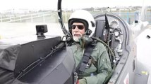 Hindistan Başbakanı Narendra Modi, yerli savaş uçağı Tejas ile deneme yaptı