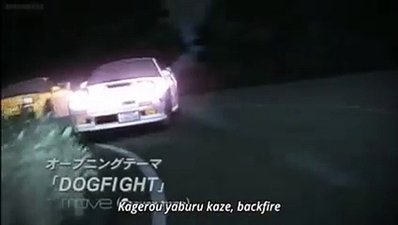 Episode 02 - INITIAL D