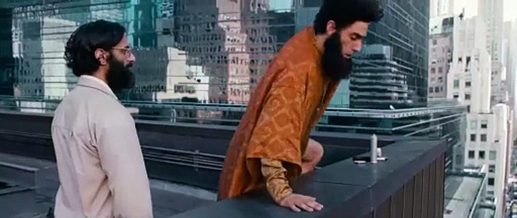 Funny scene (The Dictator 2012)