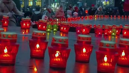 Beim Holodomor verhungerten Millionen Menschen in der Ukraine