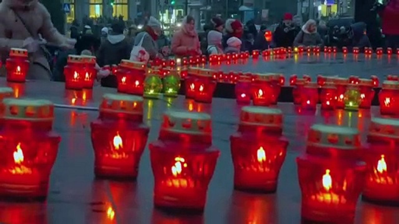 Beim Holodomor verhungerten Millionen Menschen in der Ukraine