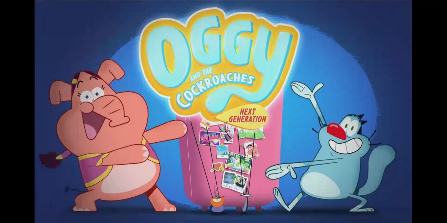Oggy and the Cockroaches next generation intro