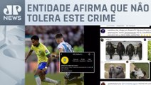 Presidente da CBF é vítima de ataques racistas nas redes sociais após derrota do Brasil