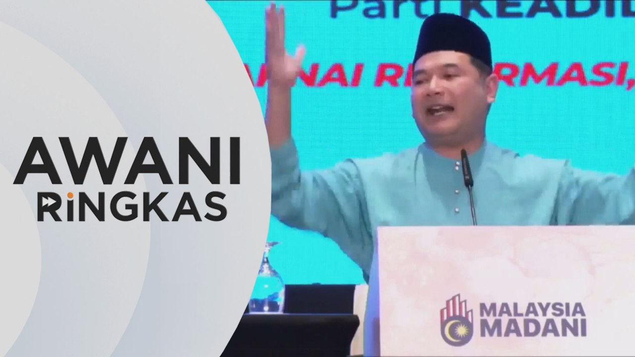 AWANI Ringkas: Pas contoh parti tiada kekuatan organisasi - Rafizi