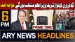 ARY News 6 PM Prime Time Headlines 25th November 2023 | Khawaja Asif's Prediction About Nawaz Sharif