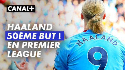 50 ème but pour Erling Haaland en Premier League