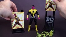 McFarlane Toys DC Multiverse Sinestro Corps Wars Yellow Lantern Sinestro Figure