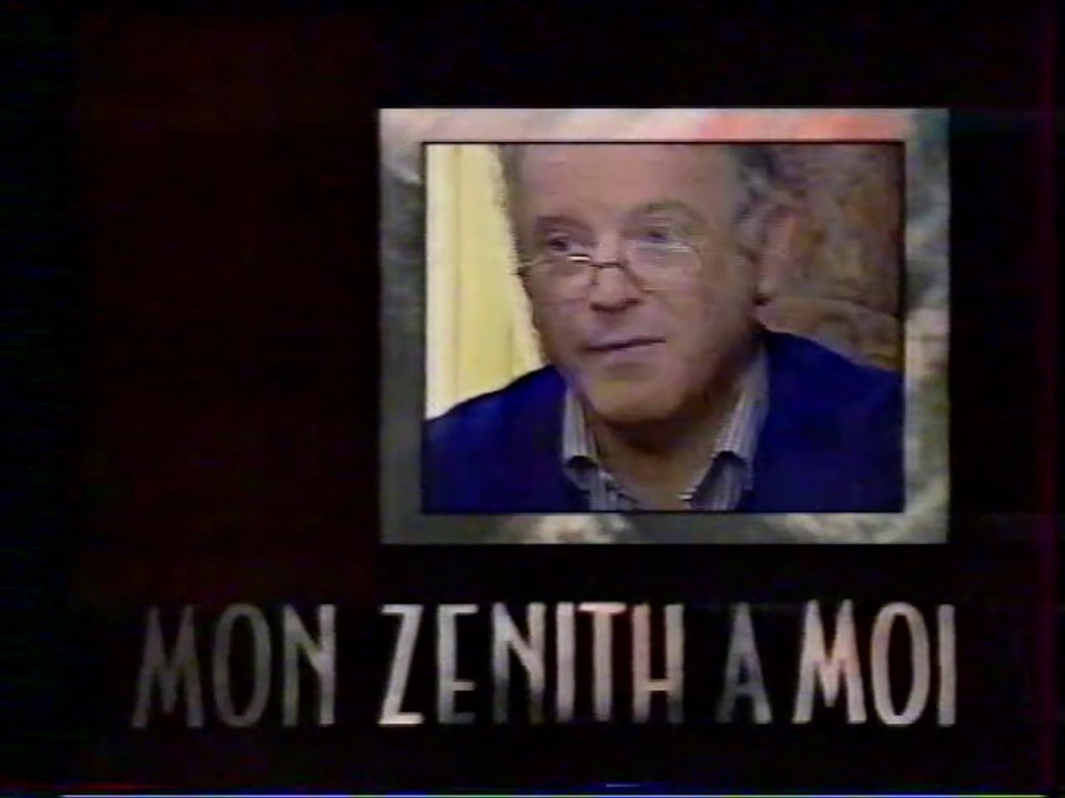 Canal + 4 Mars 1990 Jingles, flash, "Mon Zénith à Moi" (Michel