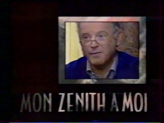 Canal + - 4 Mars 1990 - Jingles, flash, "Mon Zénith à Moi" (Michel Denisot reçoit Michel Charasse)