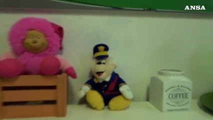 Nella stanza arancione dove le donne denunciano