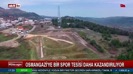 Osmangazi'ye bir spor tesisi daha kazandırılıyor