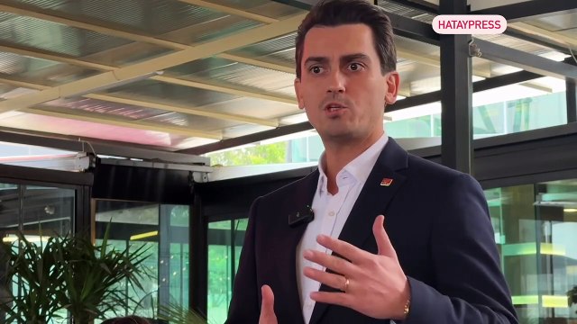 İş insanı Mustafa Yayla CHP'den İskenderun Belediye Başkanlığı için aday adaylığını açıkladı