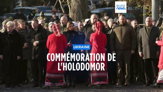 L'Ukraine commémore l'Holodomor, la grande famine de 1932-1933