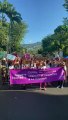 Marche contre les violences sexistes et sexuelles à Saint-Denis