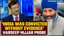Envoy Claims India Was Convicted By Trudeau Without Evidence | Hardeep Nijjar Probe | Oneindia News