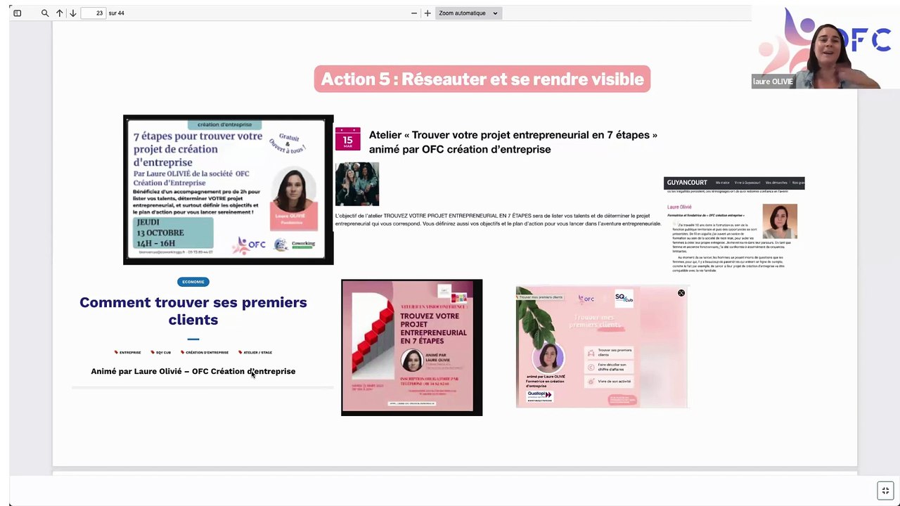 Atelier Prospection Facile Trouver ses premiers clients