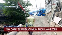 Viral 'Polisi Cepek' di Bekasi Bisa Berangkat Umroh dari Hasil Mengumpulkan Uang Receh!