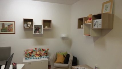 Nella stanza arancione dove le donne denunciano