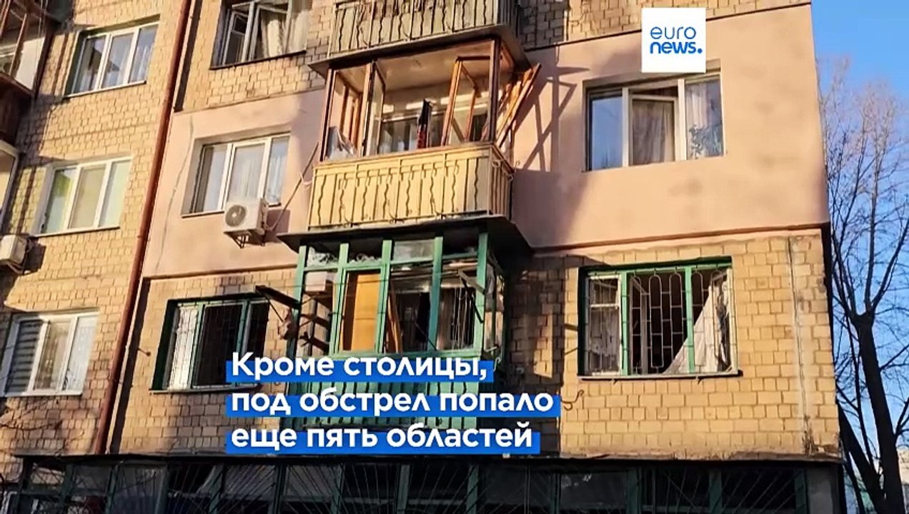 Россия нанесла крупнейший удар дронами по Украине