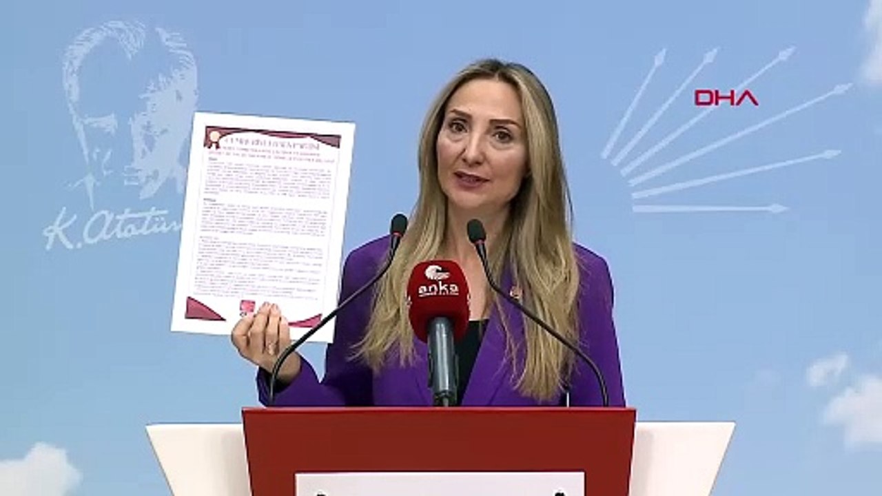 CHP, Belediyelere Kadına Şiddete Yönelik Politika Belgesi Sundu