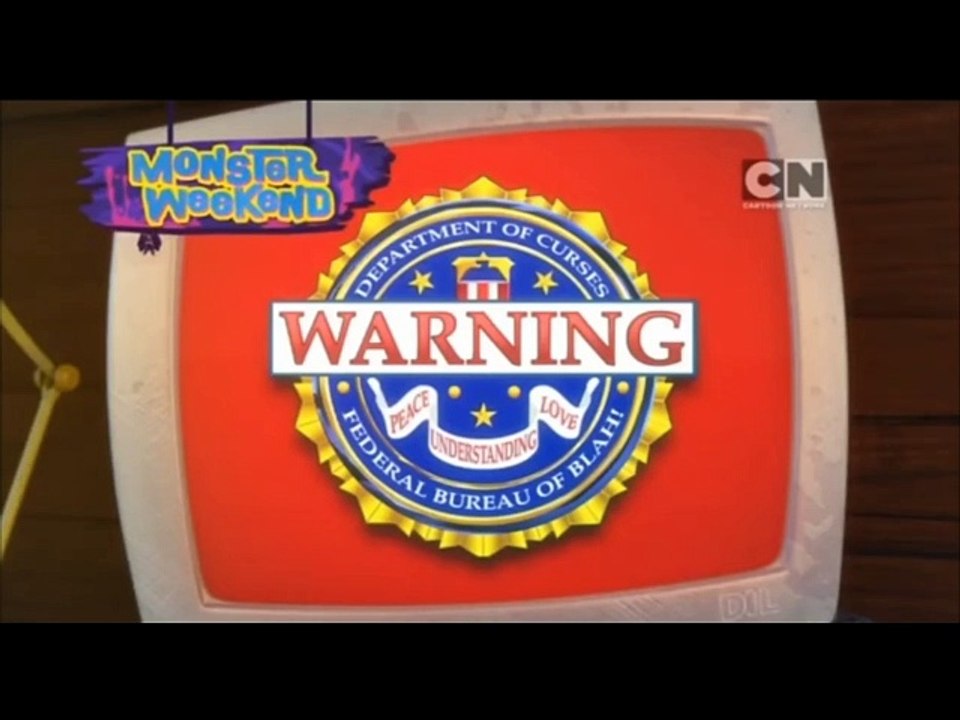 Courage the cowardly dog in the fog of Courage